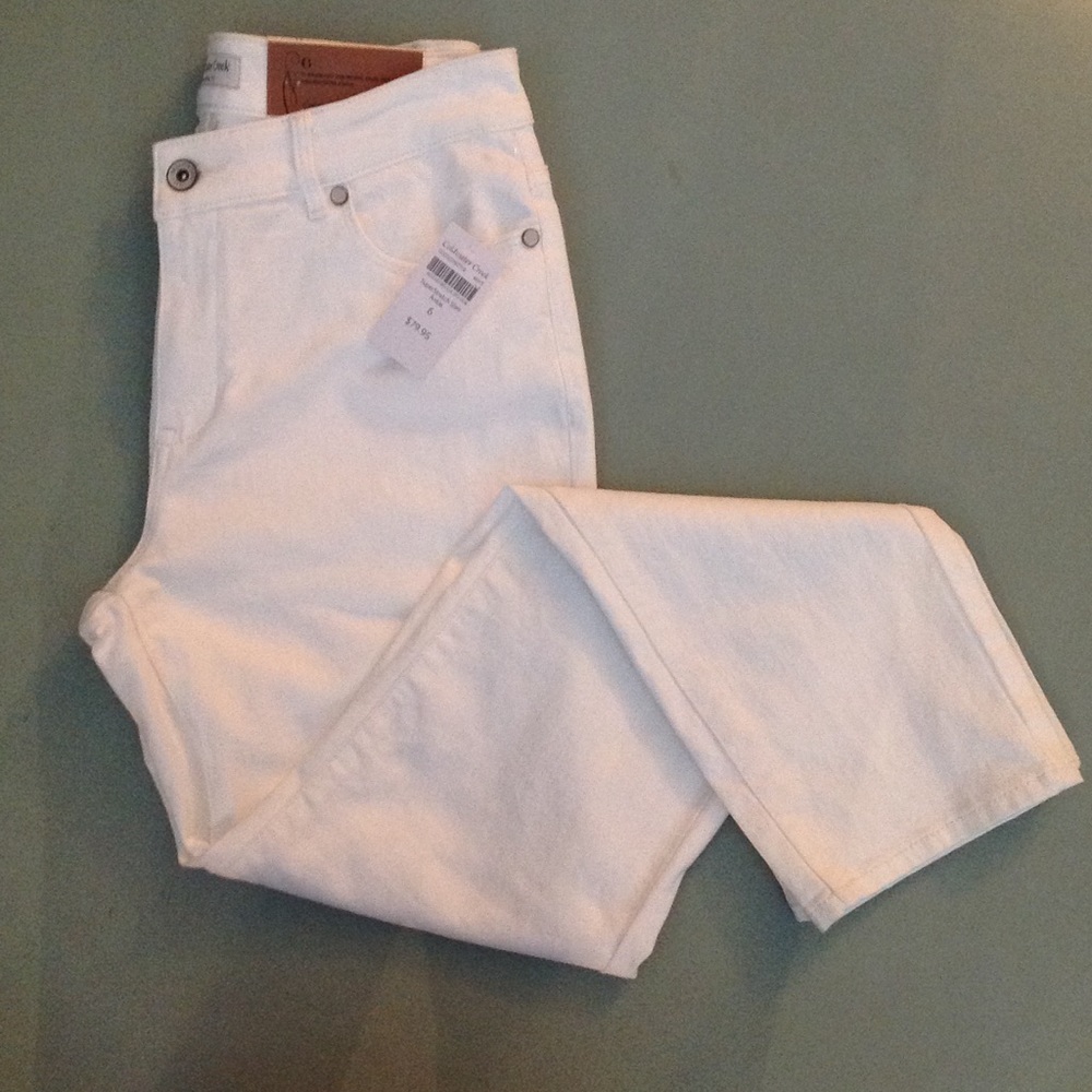 NWT Coldwater Creek SuperStretch Slim Ankle Jean 6